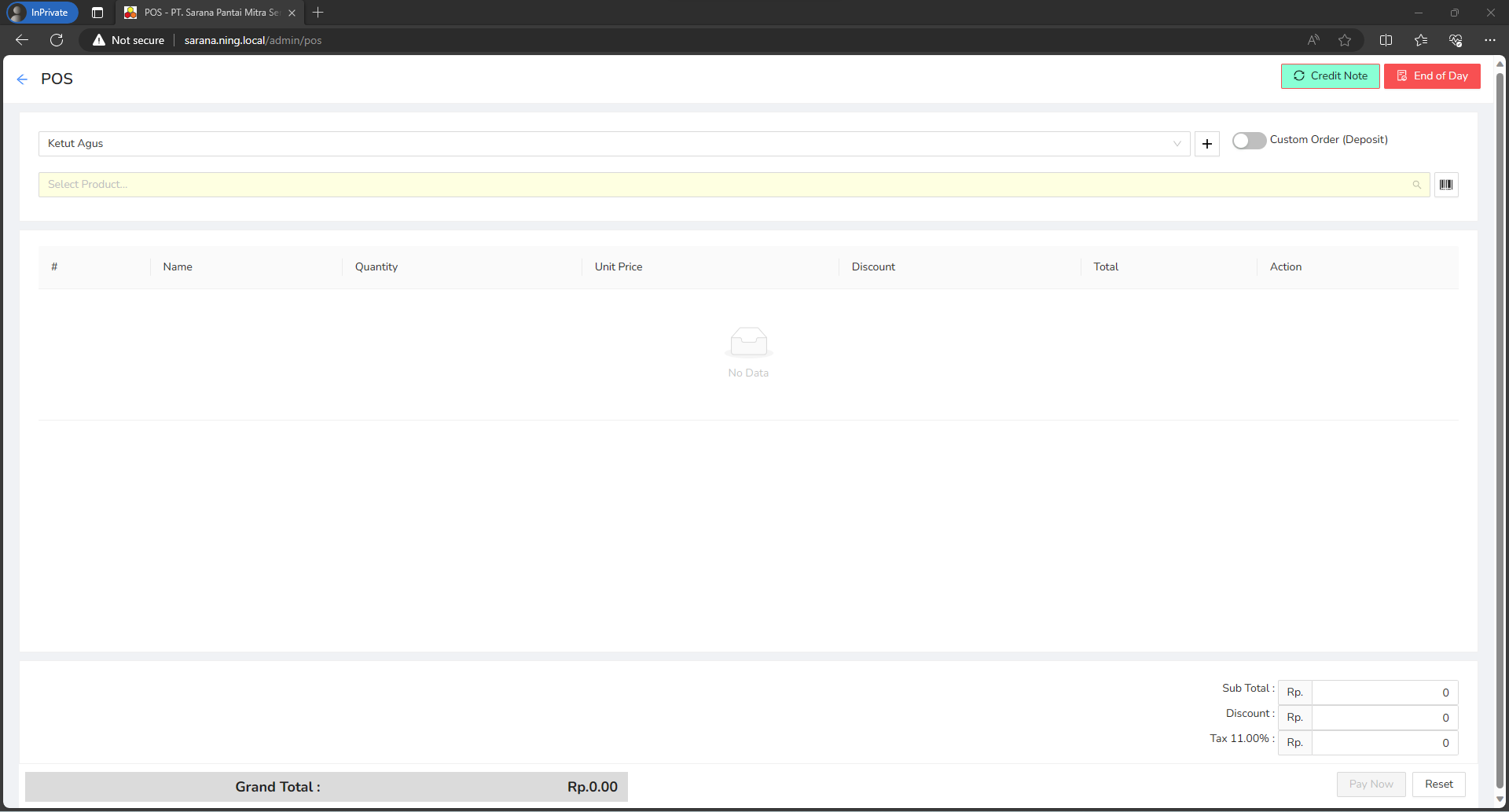Product Search Mode Ready